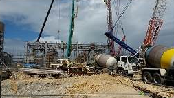 Petron RMP Project MKP 공사