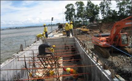 Petron RMP Project MKP 공사