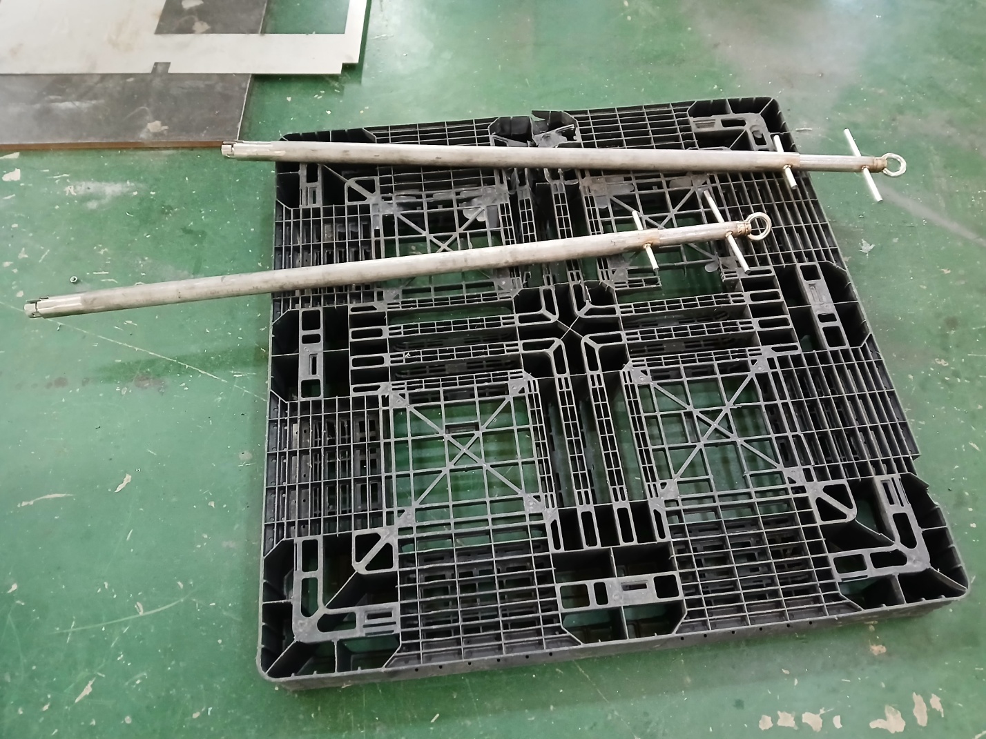 신한울1발 CE부 유압램정비 자재 제작(USG UPPER WRENCH ASSEMBLY)