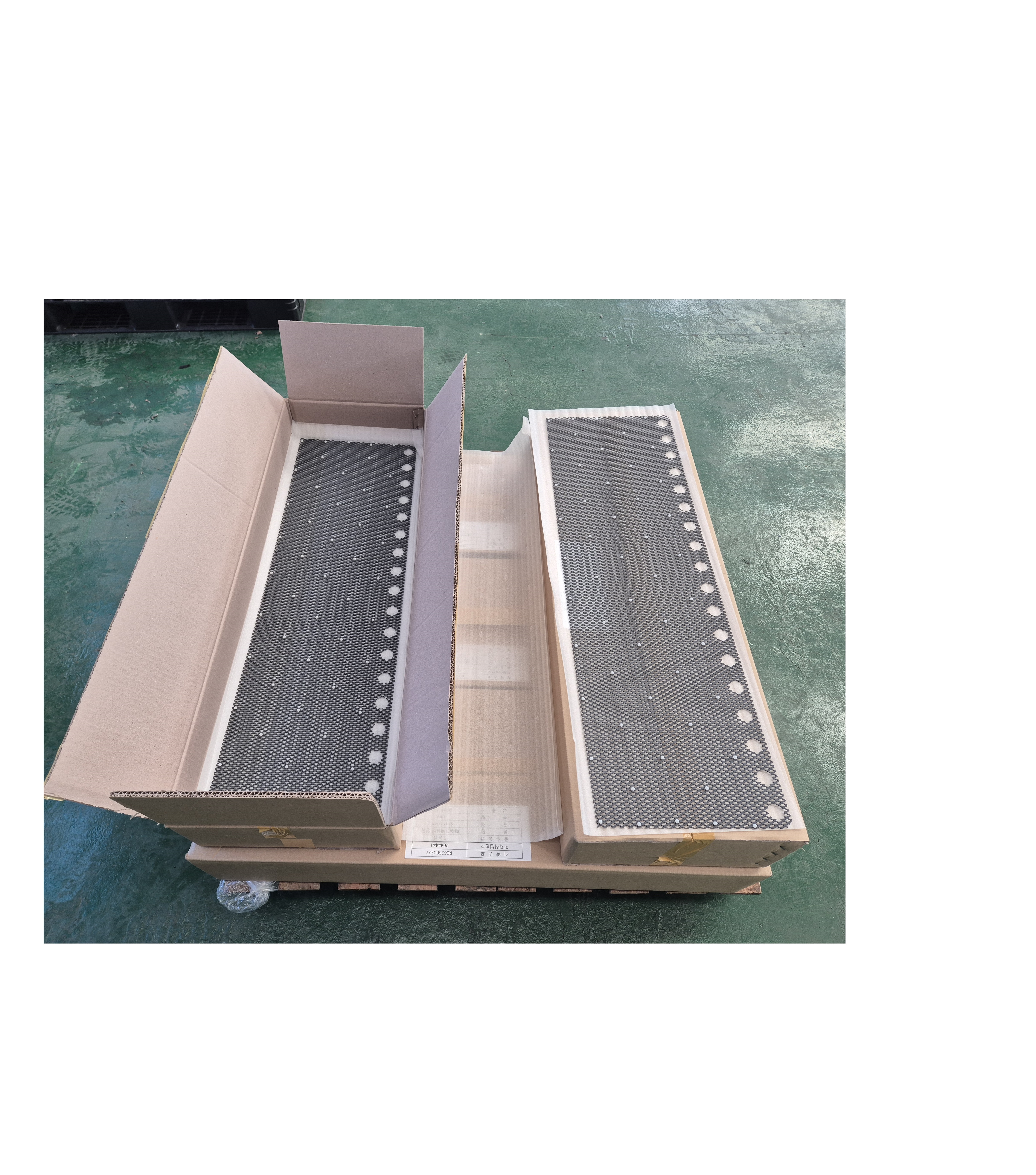 한국남동발전(주) 여수 해수전해설비 양극판 제작 납품