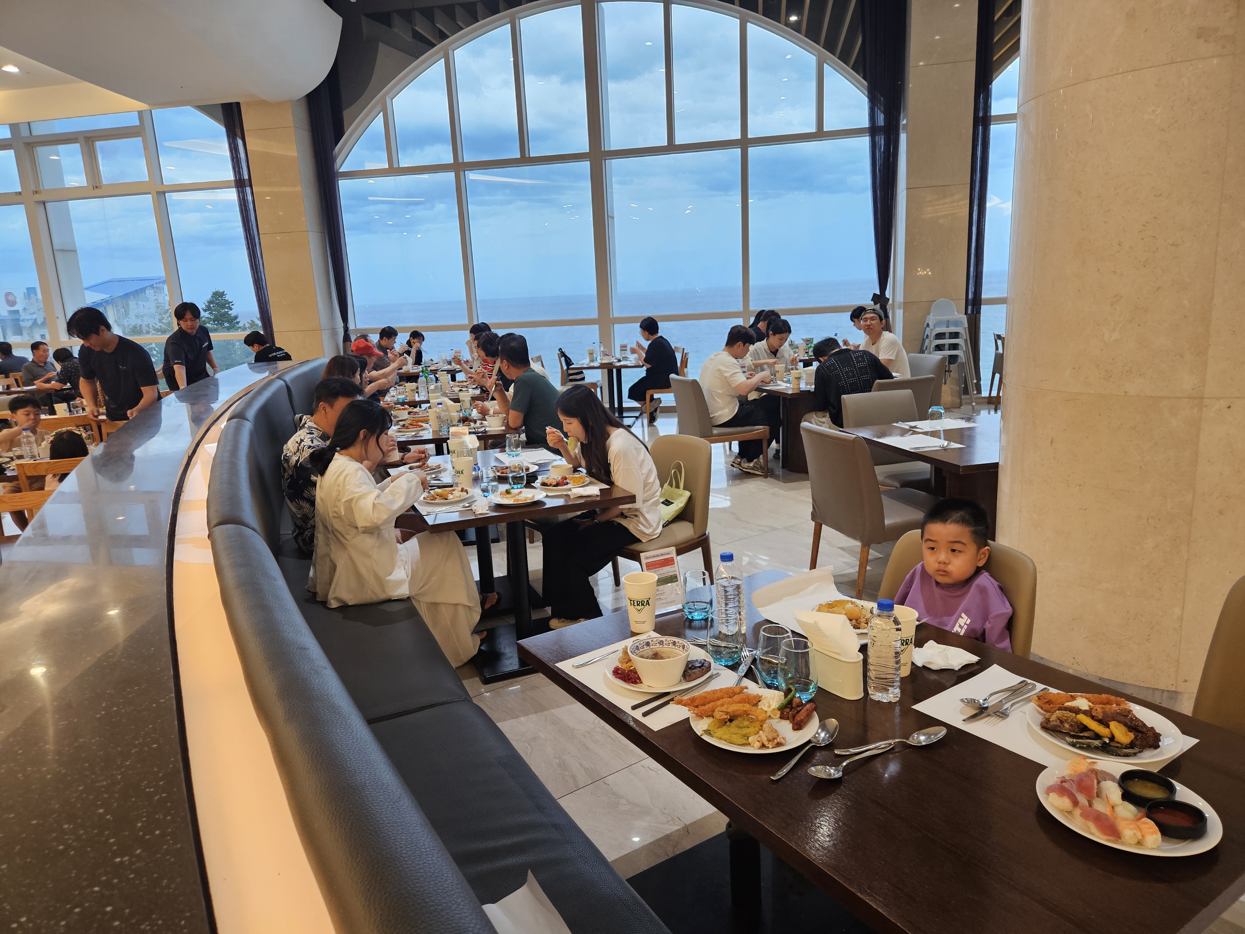 MKP 춘계 워크숍 - 삼척솔비치(세프스키친) 저녁 뷔페