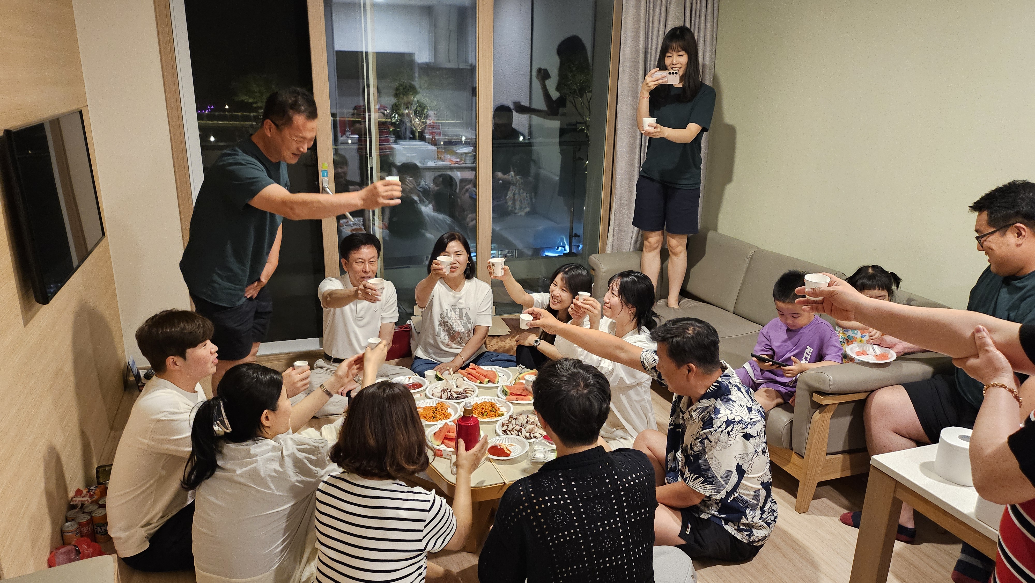 MKP 춘계 워크숍 - 숙소 뒷풀이