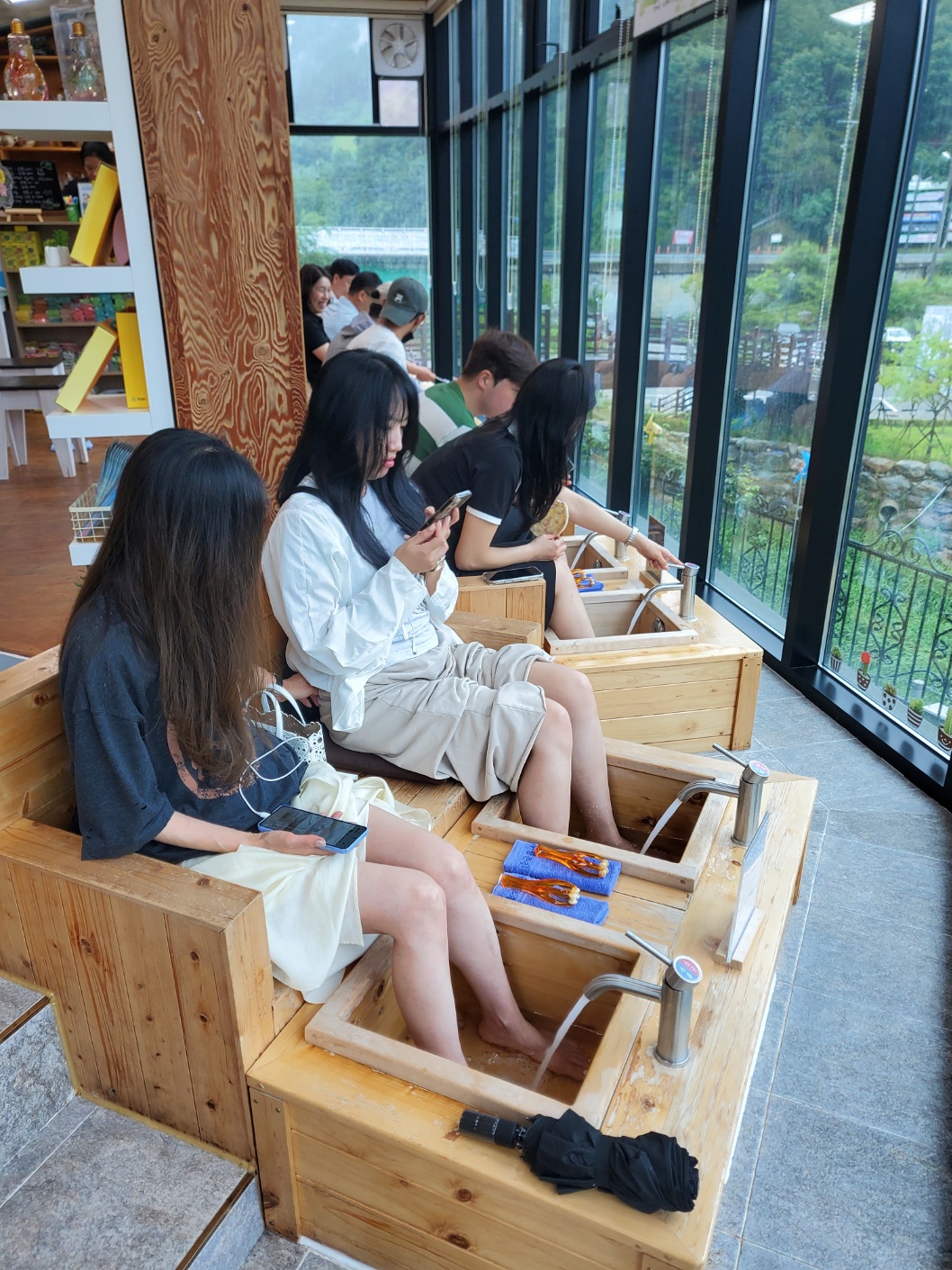 MKP 춘계 워크숍 - 가곡유황족욕 단체체험