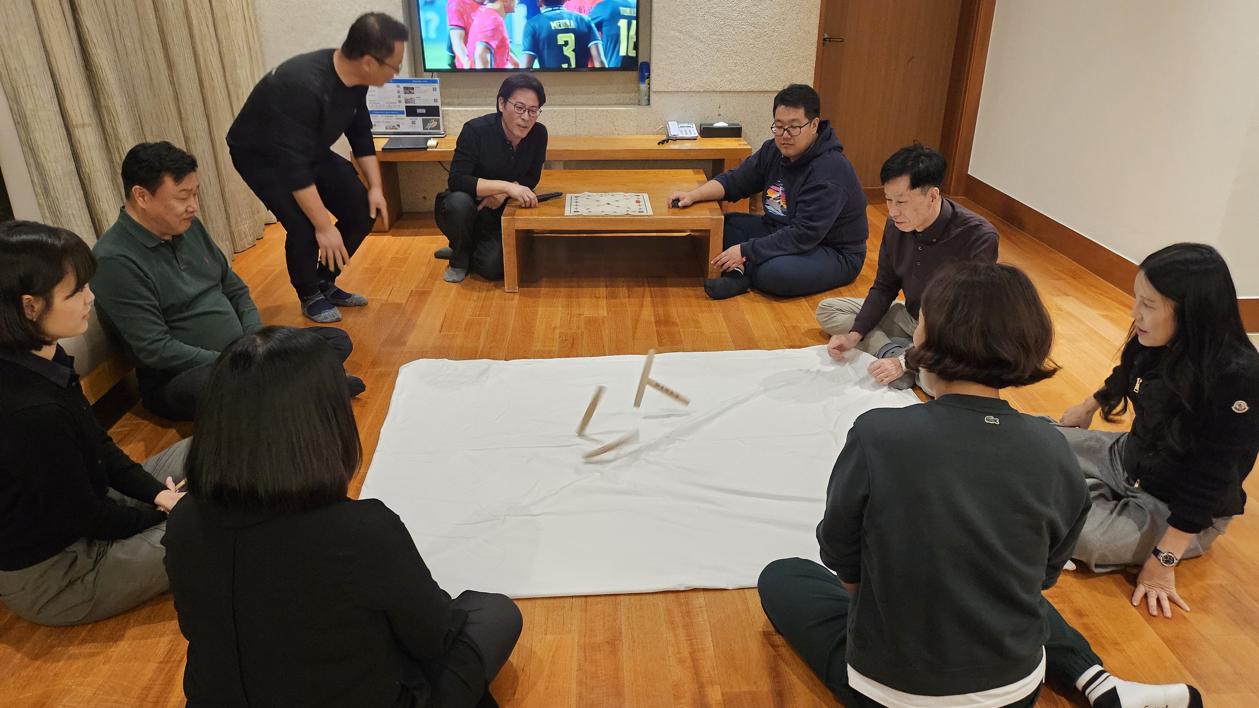 25년 추계 임.직원 워크샵 윶놀이 